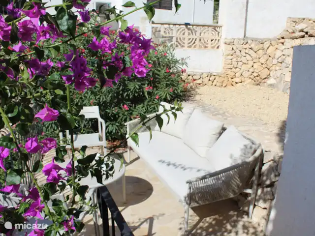 Villa Benissa Blanca | Espagne, Costa Blanca, Benissa - villa À l’extérieur, il y a plusieurs belles terrasses.
