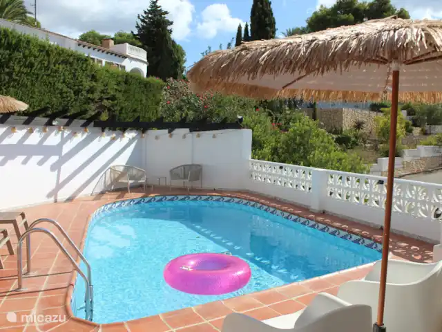 Villa Benissa Blanca | Espagne, Costa Blanca, Benissa - villa Et de jolis sièges pour se détendre.
