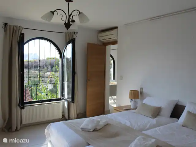 Villa Benissa Blanca | Espagne, Costa Blanca, Benissa - villa Equipé de la climatisation et de moustiquaires.