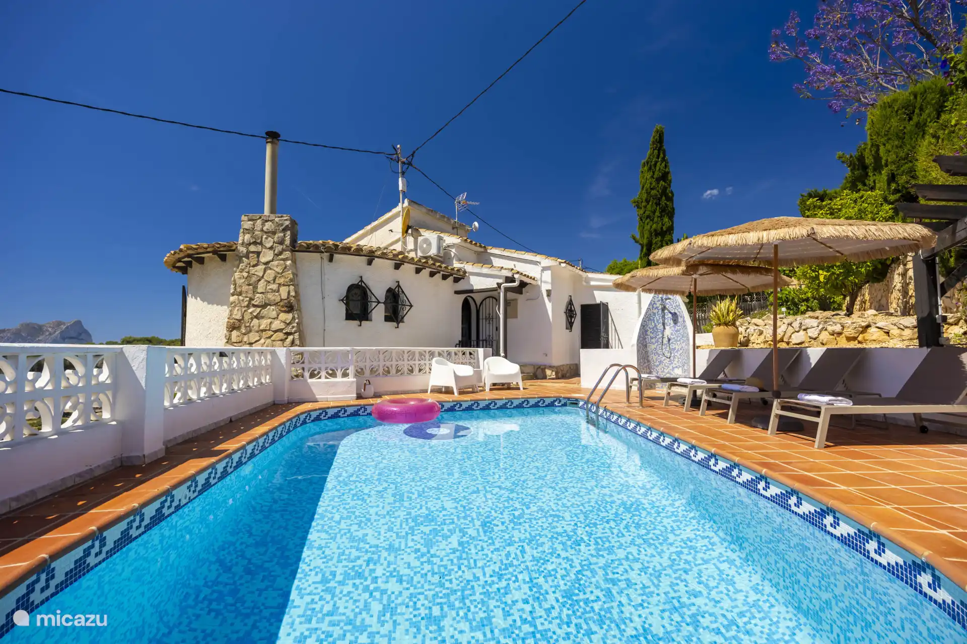 villa huren in Spanje, Costa Blanca, Benissa – Villa Benissa Blanca