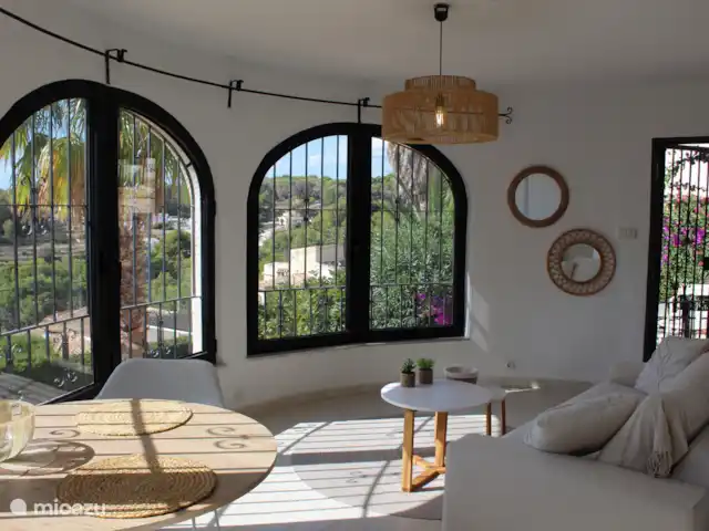 Villa Benissa Blanca | Espagne, Costa Blanca, Benissa - villa La villa a deux étages.