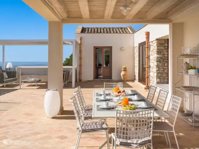 Villa Melone en Italia, Sicilia, Trapani - villa Villa Melone
