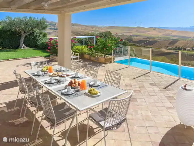 Villa Melone en Italia, Sicilia, Trapani - villa Villa Melone