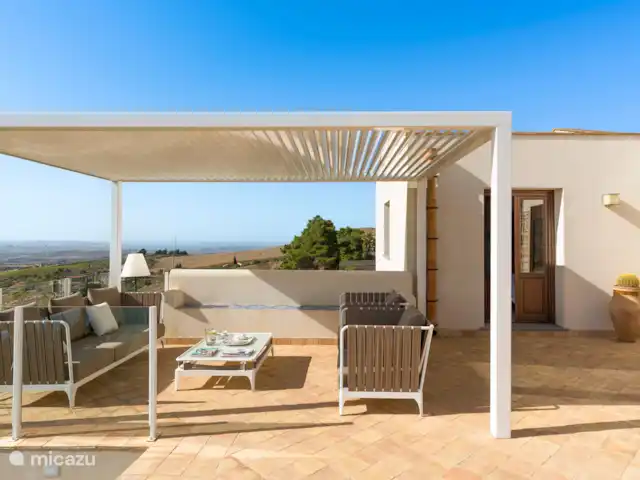 Villa Melone en Italia, Sicilia, Trapani - villa Villa Melone