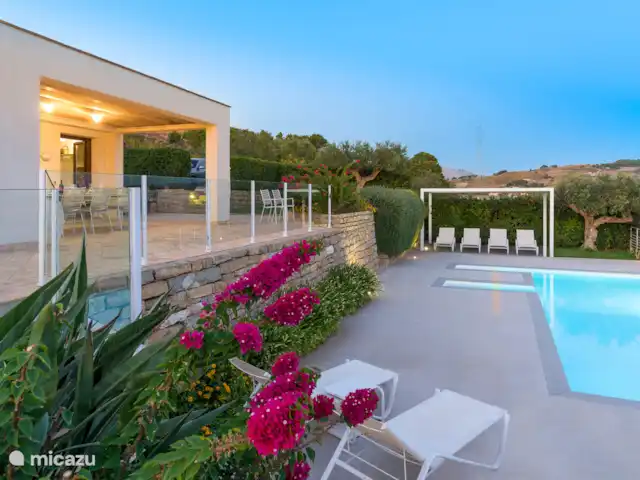 Villa Melone en Italia, Sicilia, Trapani - villa Villa Melone