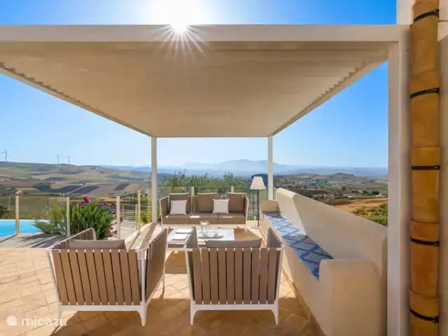 Villa Melone en Italia, Sicilia, Trapani - villa Villa Melone