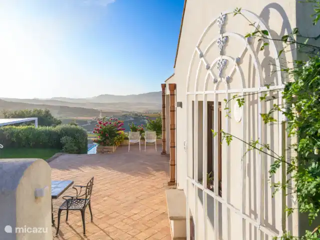 Villa Melone en Italia, Sicilia, Trapani - villa Villa Melone