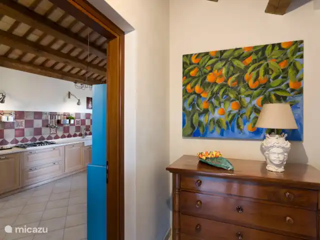 Villa Melone en Italia, Sicilia, Trapani - villa Villa Melone