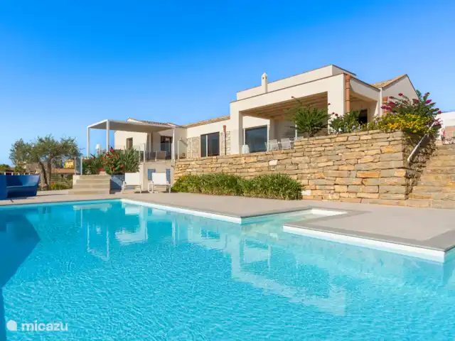 Villa Melone en Italia, Sicilia, Trapani - villa Villa Melone en Italia, Sicilia, Trapani - villa