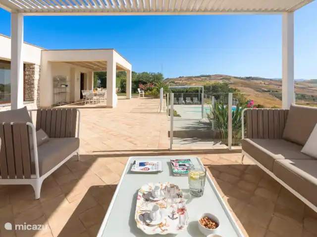 Villa Melone en Italia, Sicilia, Trapani - villa Villa Melone