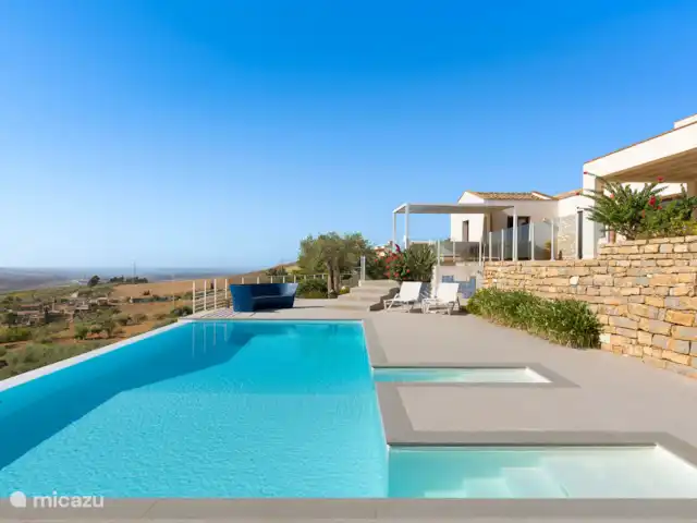 Villa Melone en Italia, Sicilia, Trapani - villa Villa Melone