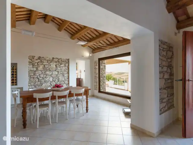 Villa Melone en Italia, Sicilia, Trapani - villa Villa Melone