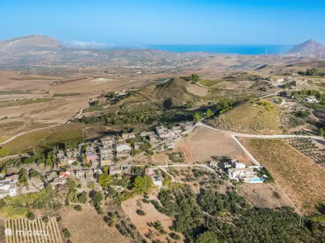 Villa Melone en Italia, Sicilia, Trapani - villa Villa Melone