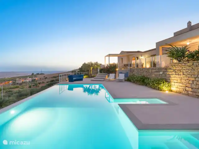 Villa Melone en Italia, Sicilia, Trapani - villa Villa Melone