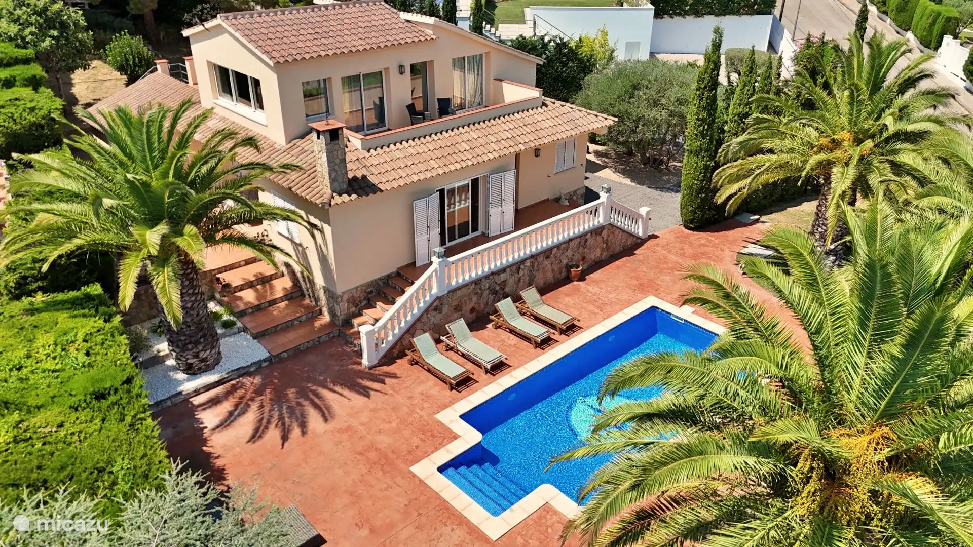 villa, Playa d'aro, Costa Brava, Spain - Villa Teka
