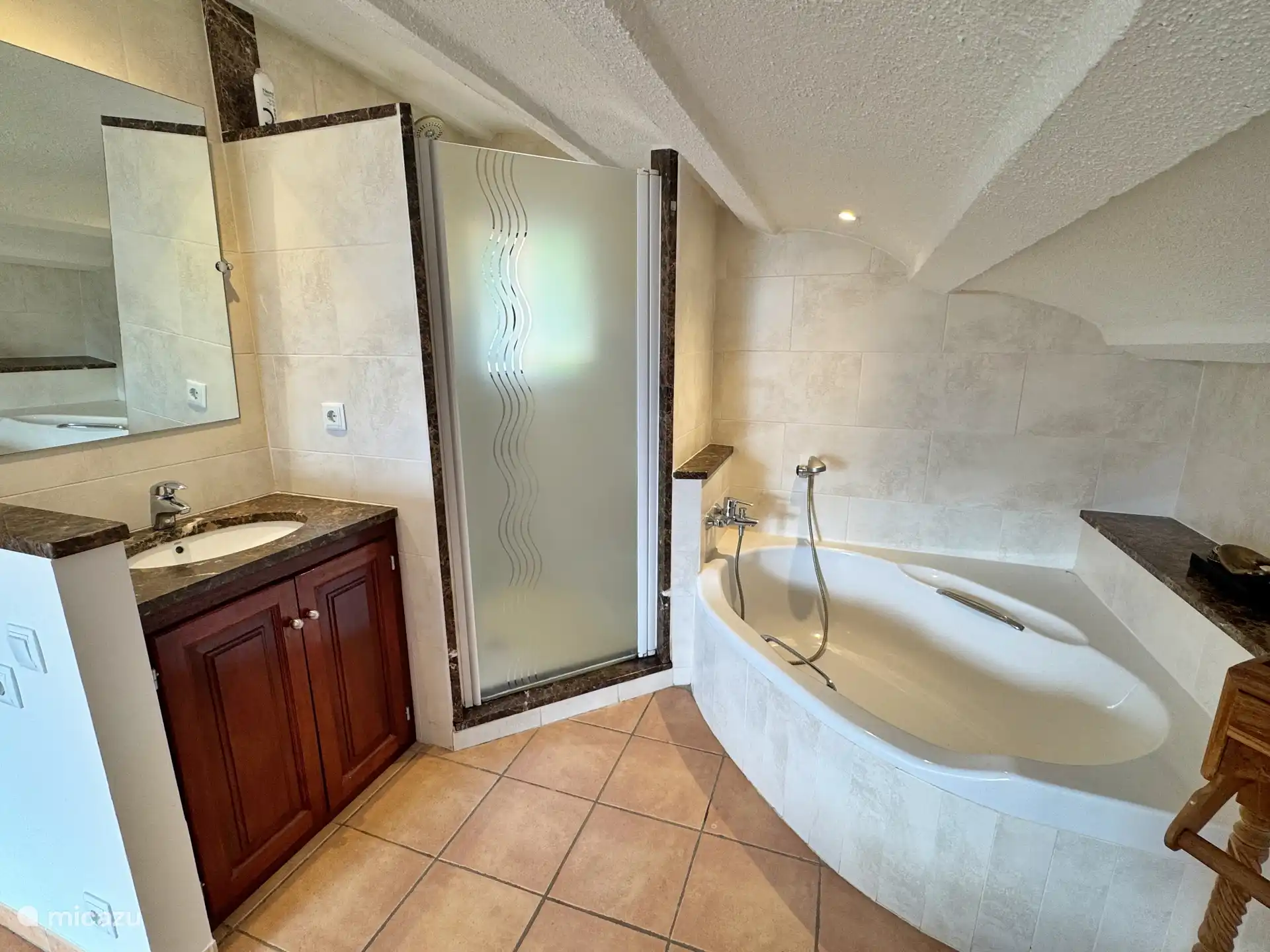 Bathroom - Bedroom 1