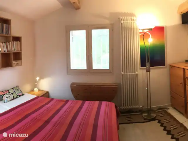 Location de Vacances France, Vaucluse, Bédoin, villa - Villa Sol Chambre à coucher à l’étage supérieur