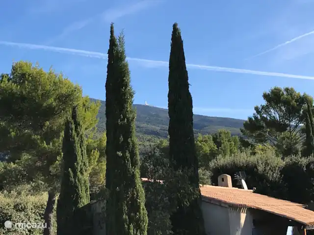 Location de Vacances France, Vaucluse, Bédoin, villa - Villa Sol Vue sur le Mont Ventoux