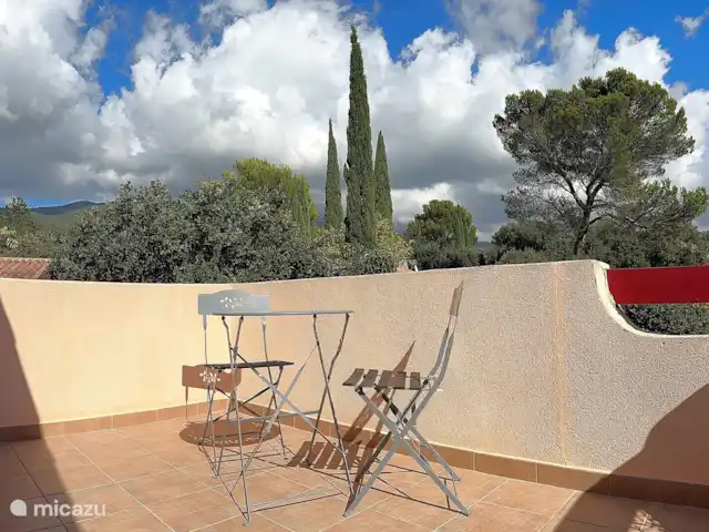 Location de Vacances France, Vaucluse, Bédoin, villa - Villa Sol Solarium (à l’abri du vent) avec vue sur le Mont Ventoux