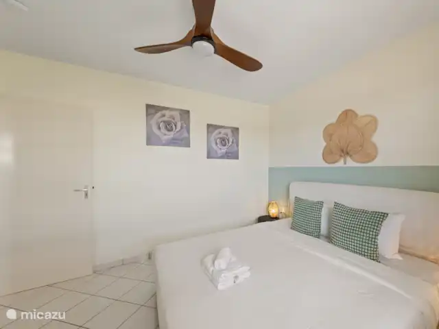 Hilltop Breeze Villa  en Curazao, Curazao Centro, Bottelier - villa Dormitorio 2