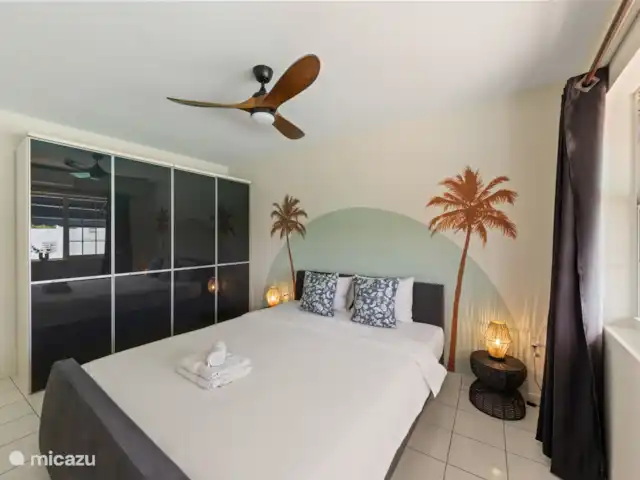 Hilltop Breeze Villa  en Curazao, Curazao Centro, Bottelier - villa Dormitorio 1