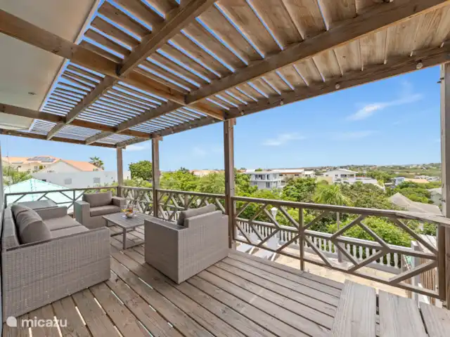 Hilltop Breeze Villa  en Curazao, Curazao Centro, Bottelier - villa Balcón