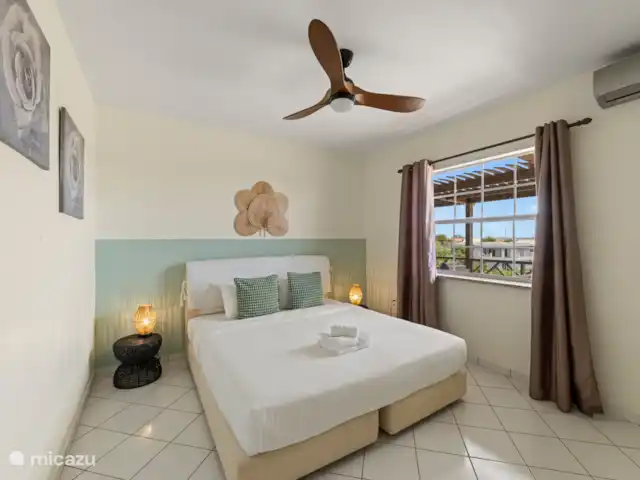 Hilltop Breeze Villa  en Curazao, Curazao Centro, Bottelier - villa Dormitorio 2