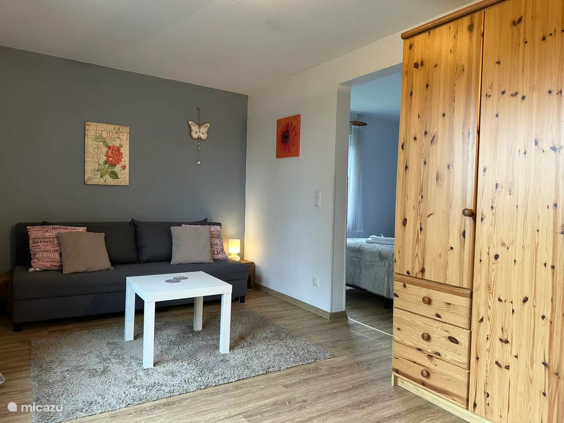 Le canapé-lit de la chambre Kahler Asten