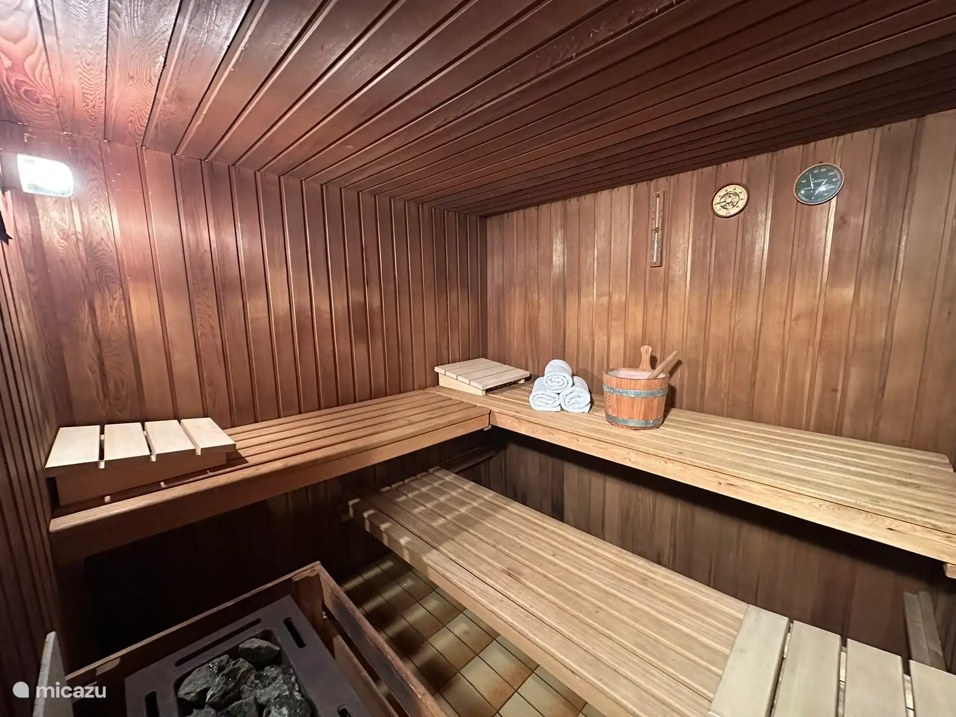 Le sauna