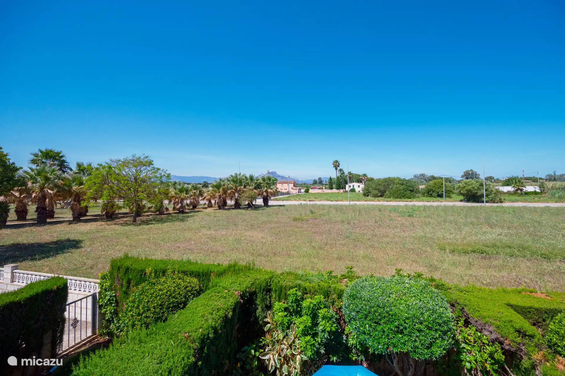 Vue de la chambre arrière