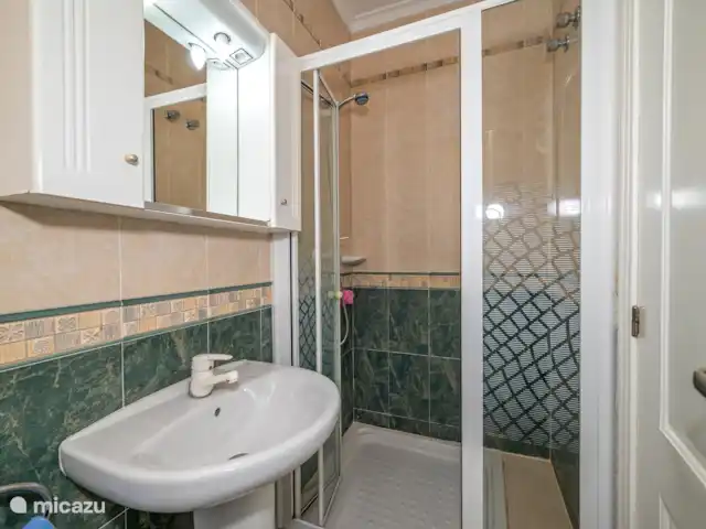 Costa Tranquila | Espagne, Costa Blanca, Dénia - maison mitoyenne Salle de bain au rez-de-chaussée