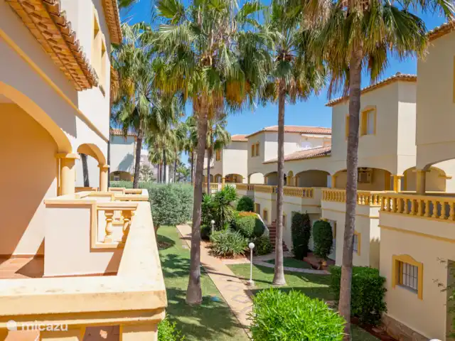 Costa Tranquila | Espagne, Costa Blanca, Dénia - maison mitoyenne Vue depuis le balcon