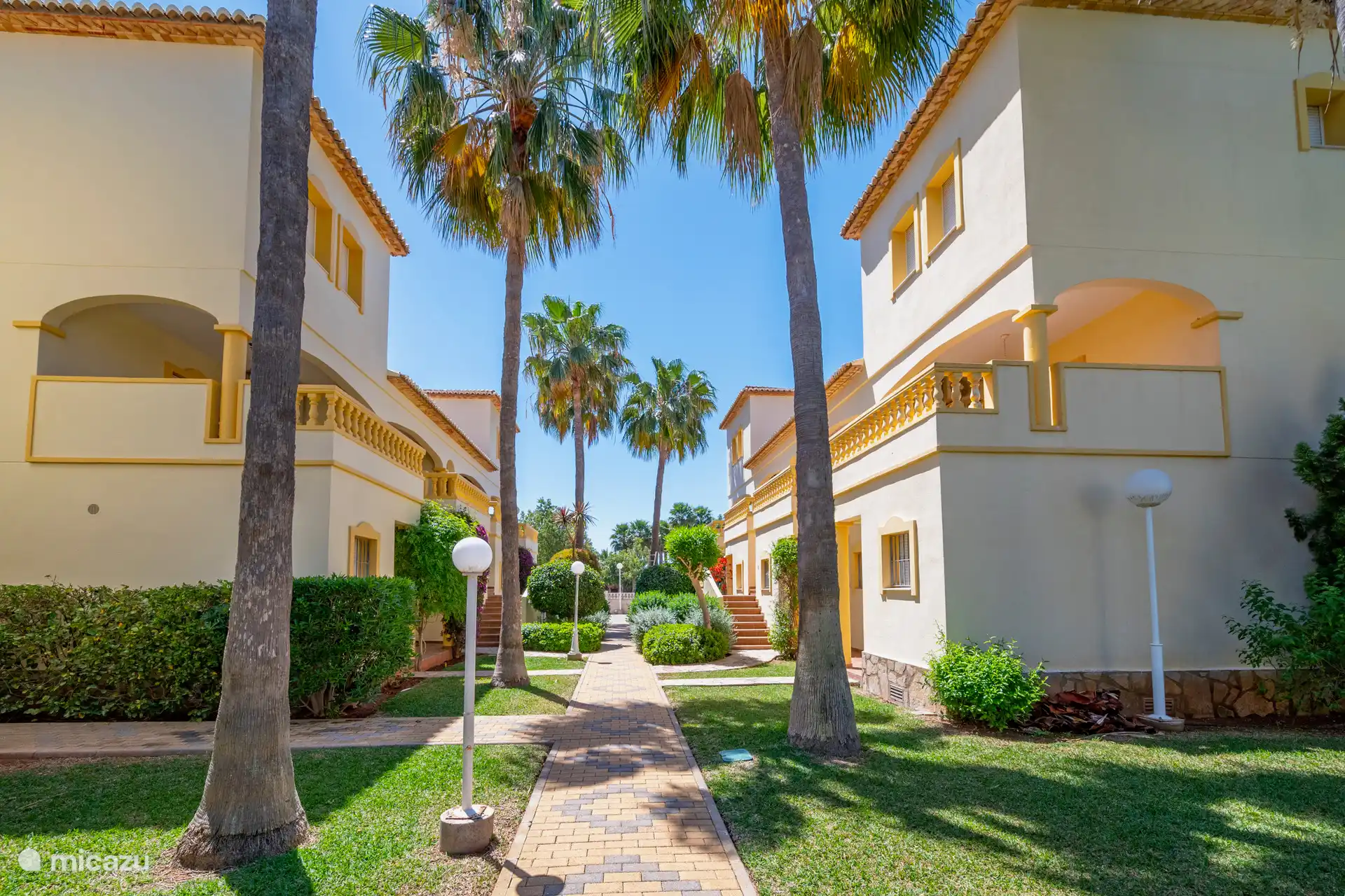 Les jardins bien entretenus