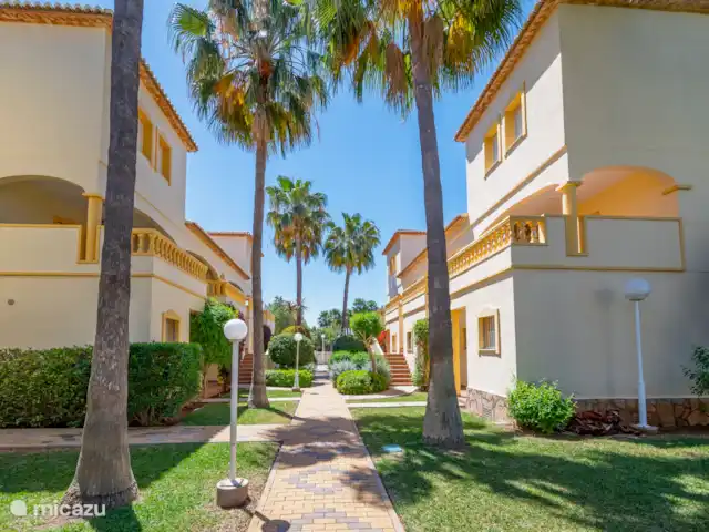 Costa Tranquila | Espagne, Costa Blanca, Dénia - maison mitoyenne Les jardins bien entretenus