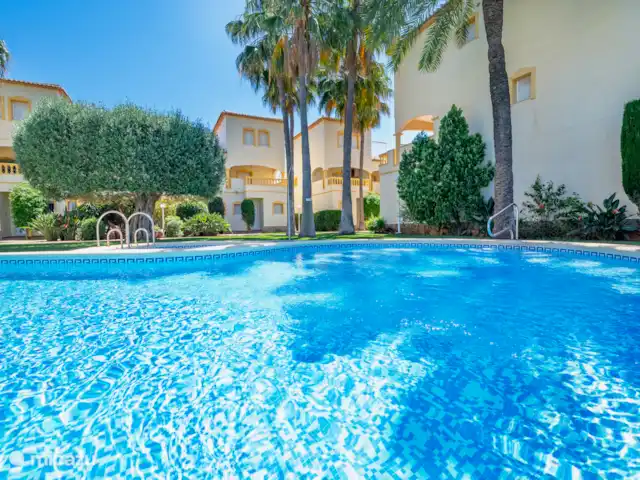 Costa Tranquila | Espagne, Costa Blanca, Dénia - maison mitoyenne Piscine commune dans le complexe à quelques mètres de la maison.