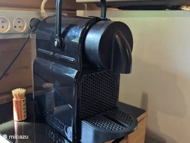Location de Vacances France, Gard, La Roque-sur-Cèze, cabane en bois / lodge - Ma Petite Cabane  Nespresso cafetière filtre disponible