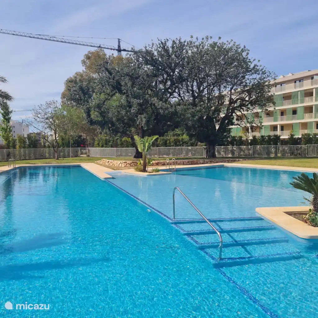 Dénia appartement met zwembad