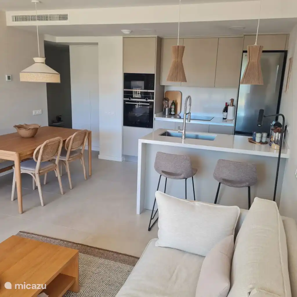 Dénia appartement met zwembad