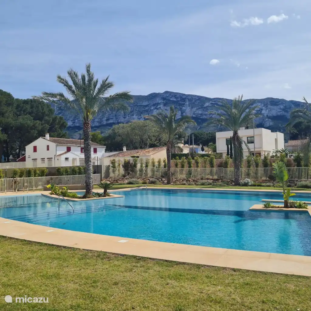 Dénia appartement met zwembad