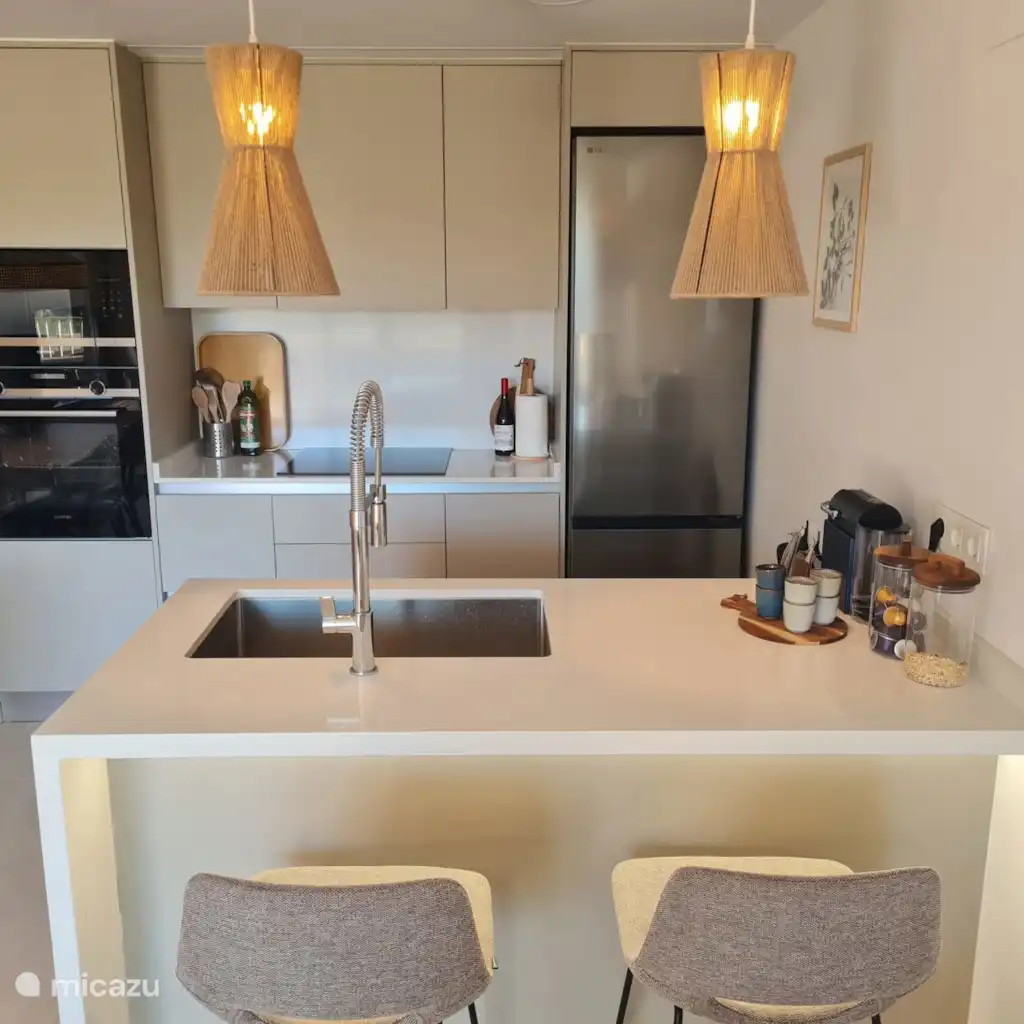 Dénia appartement met zwembad
