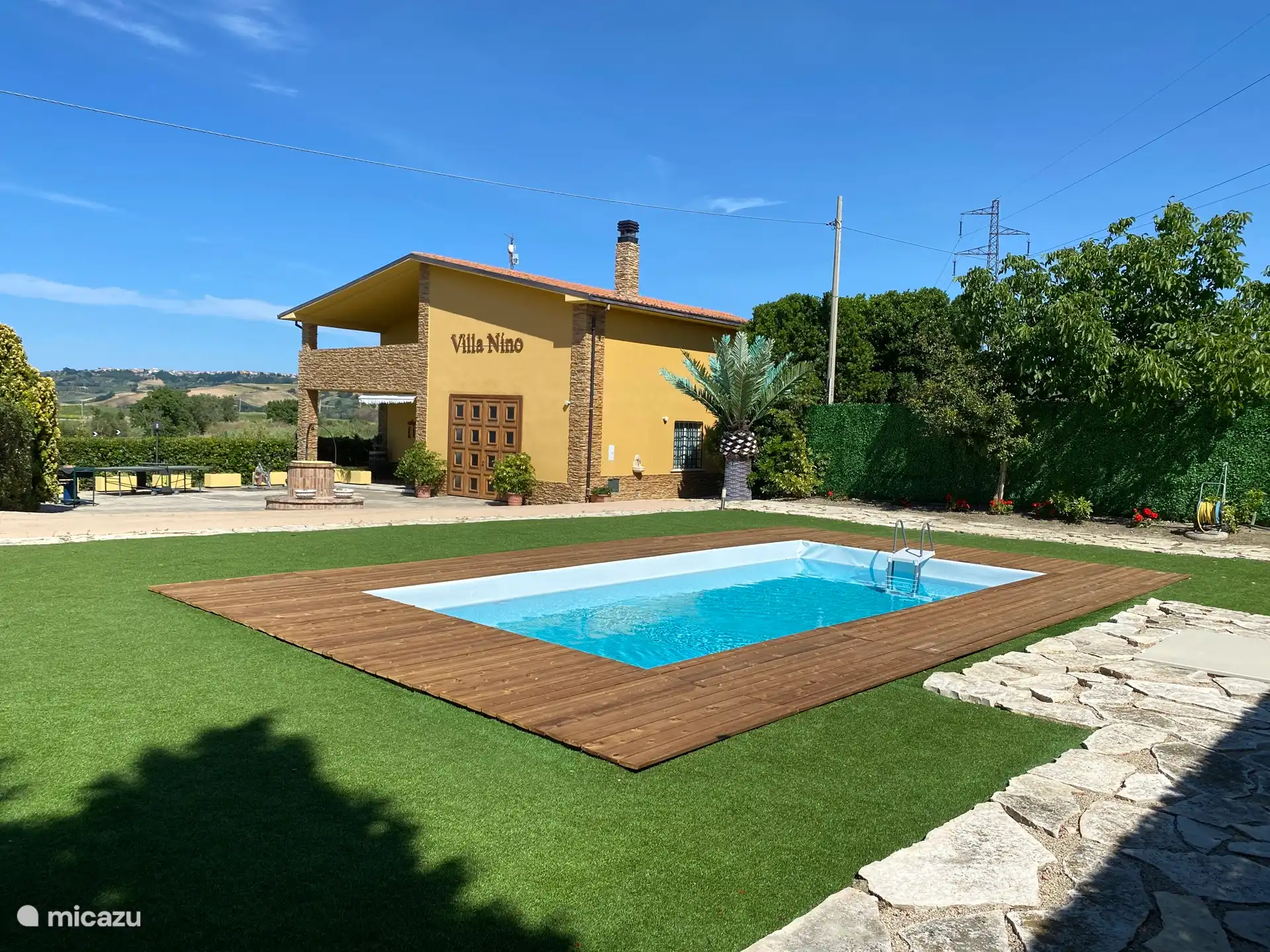 Fitness, Italia, Molise, Petacciato, villa Villa Niño