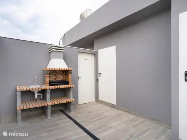 Appartement Solyvino | Espagne, Costa Blanca, Torrevieja - appartement Terrasse commune sur le toit avec barbecue