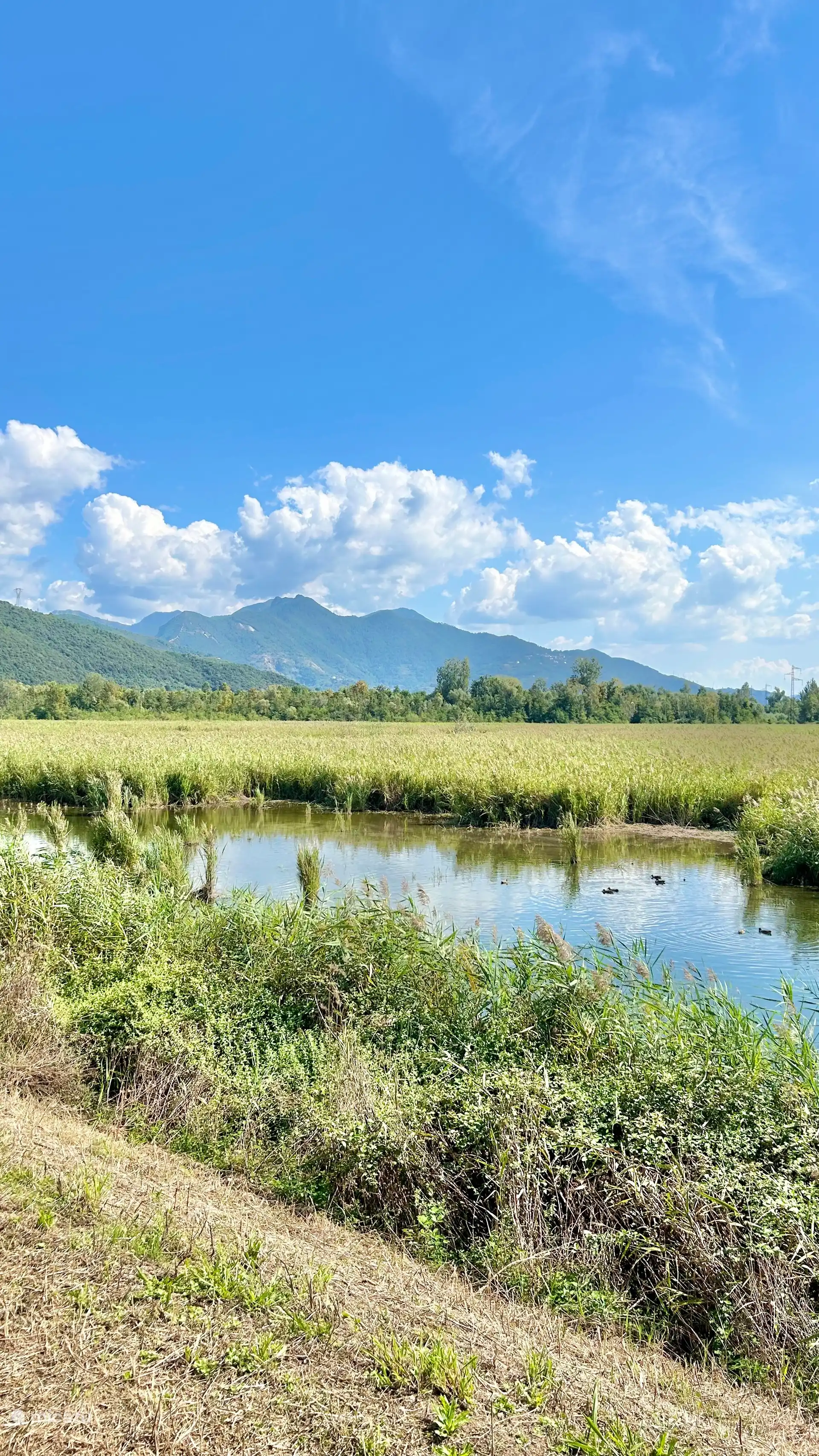 Ausflug.Lago di Porta