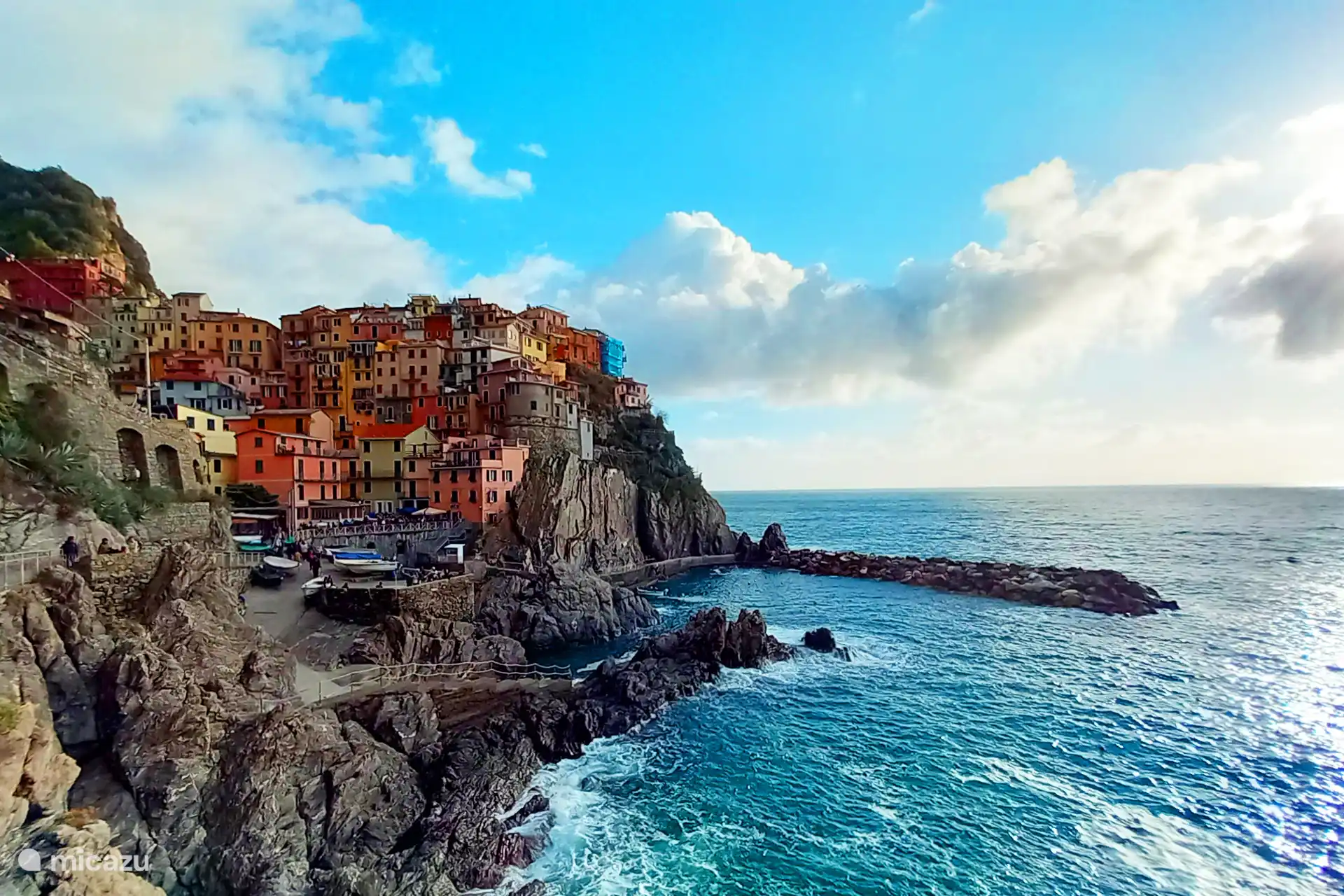 Ausflug: Manarola, 5 Terre