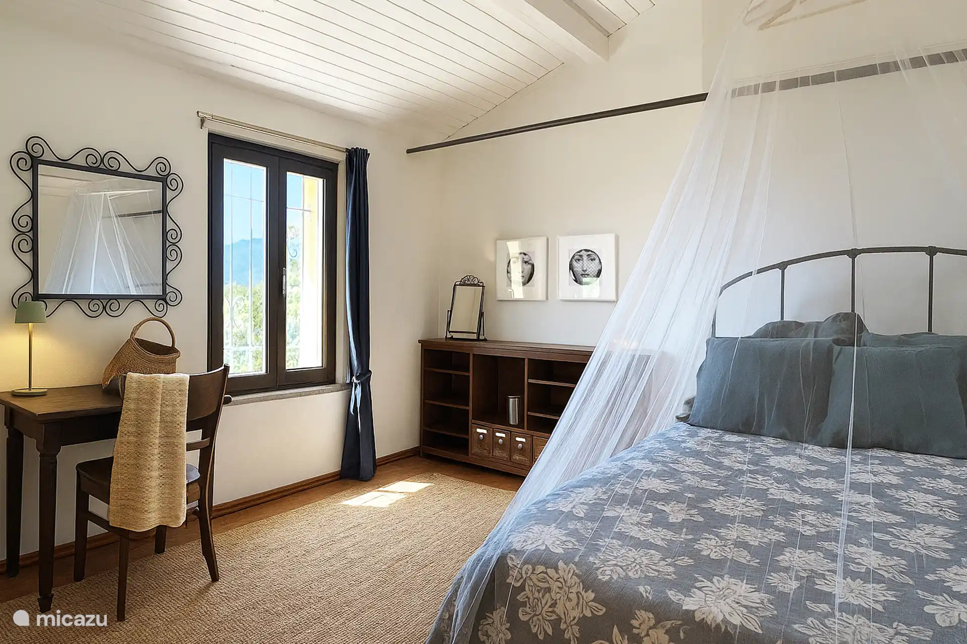 Schlafzimmer „Hortensie“ 