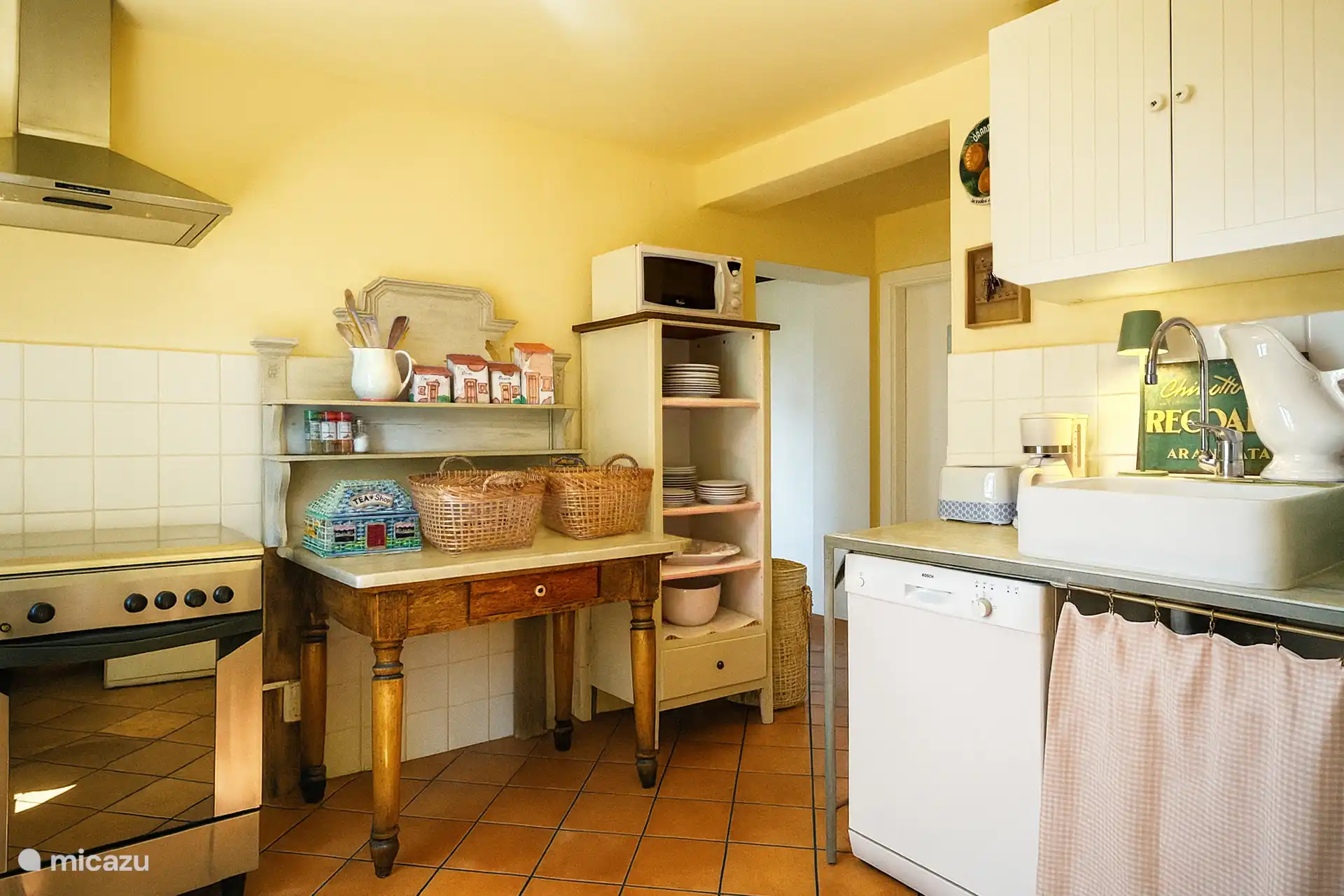 Küche im Landhausstil