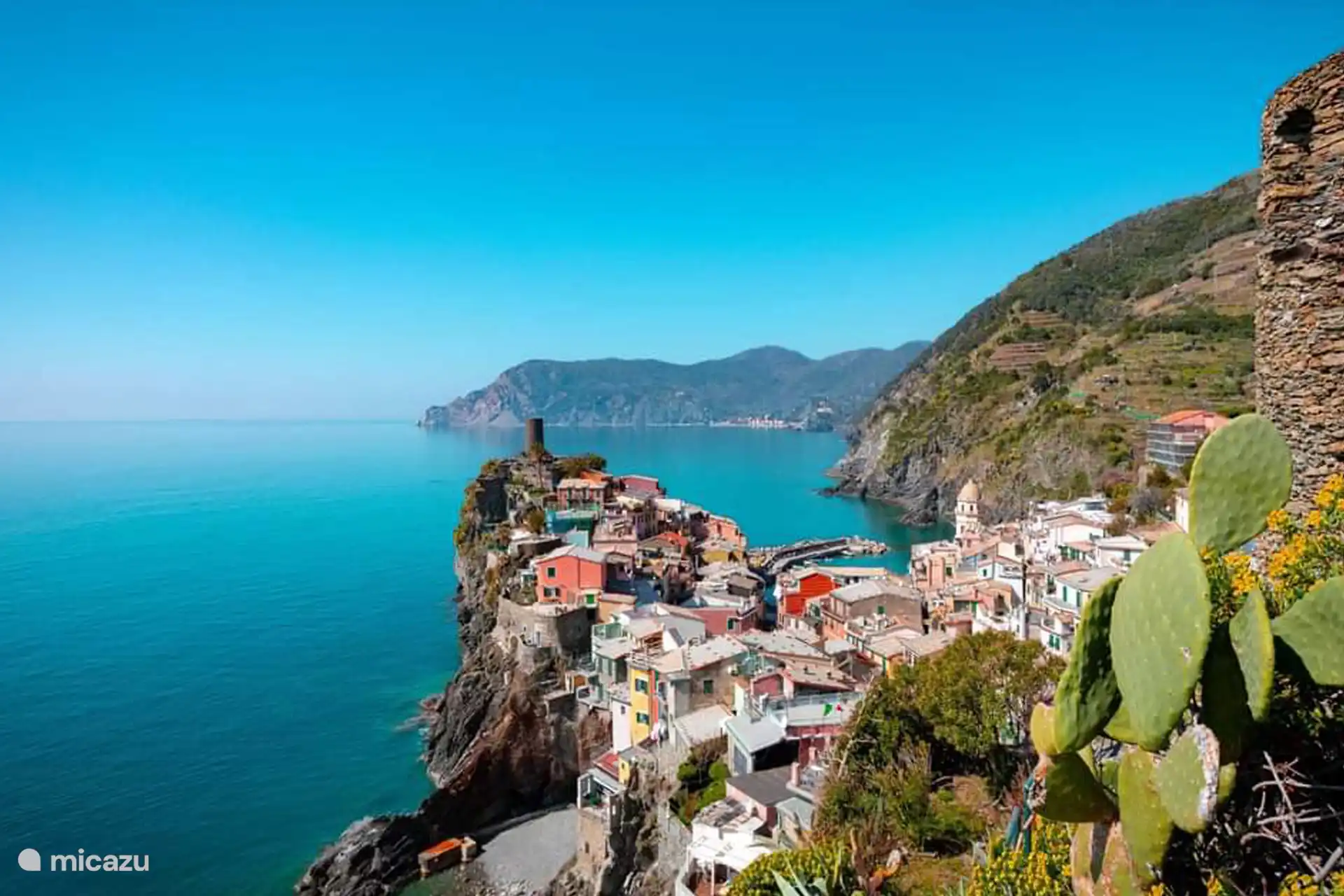 La Via dell'amore, 5 Terre