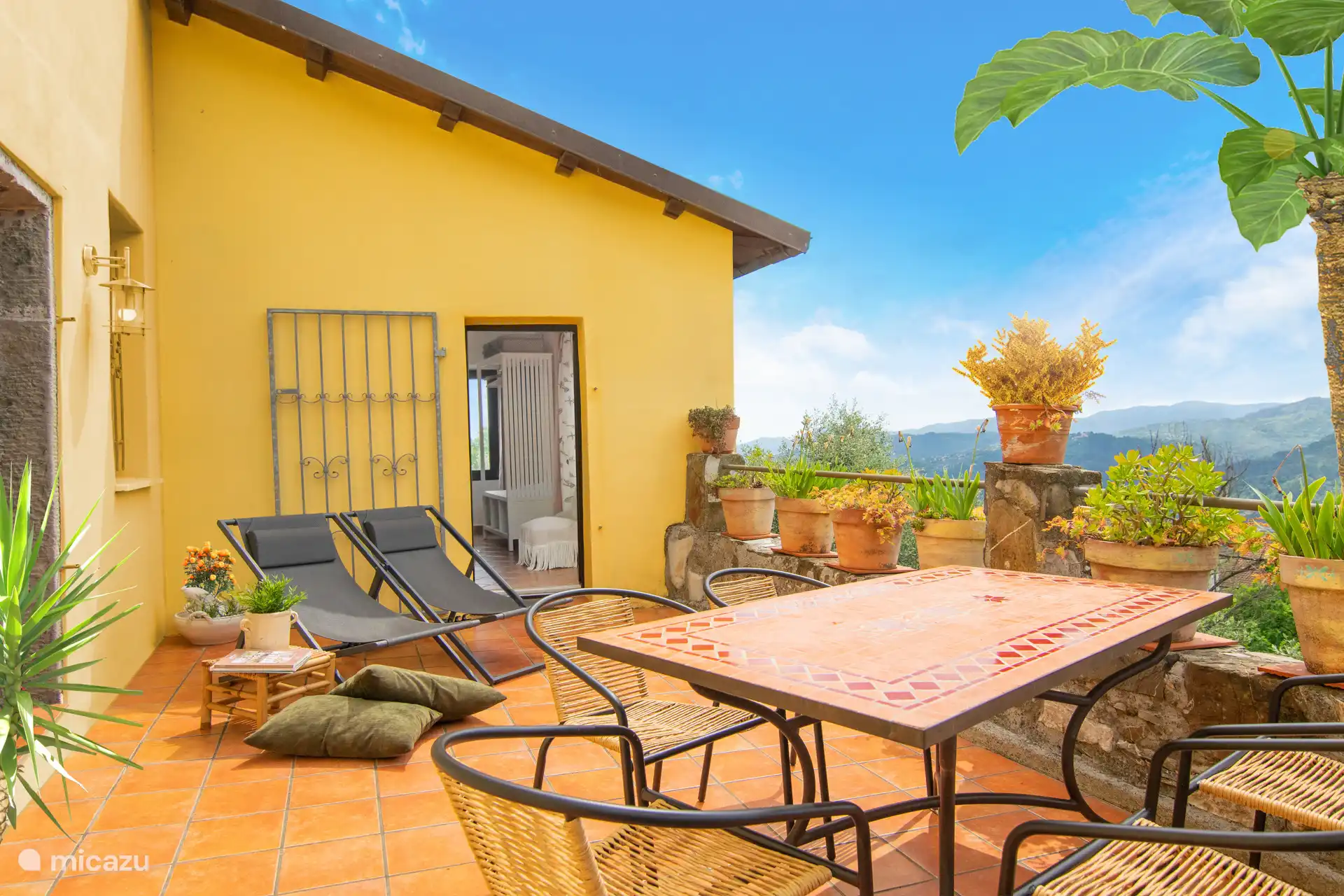 Villa Garibaldino in Italien, Toskana, Podenzana - ferienhaus