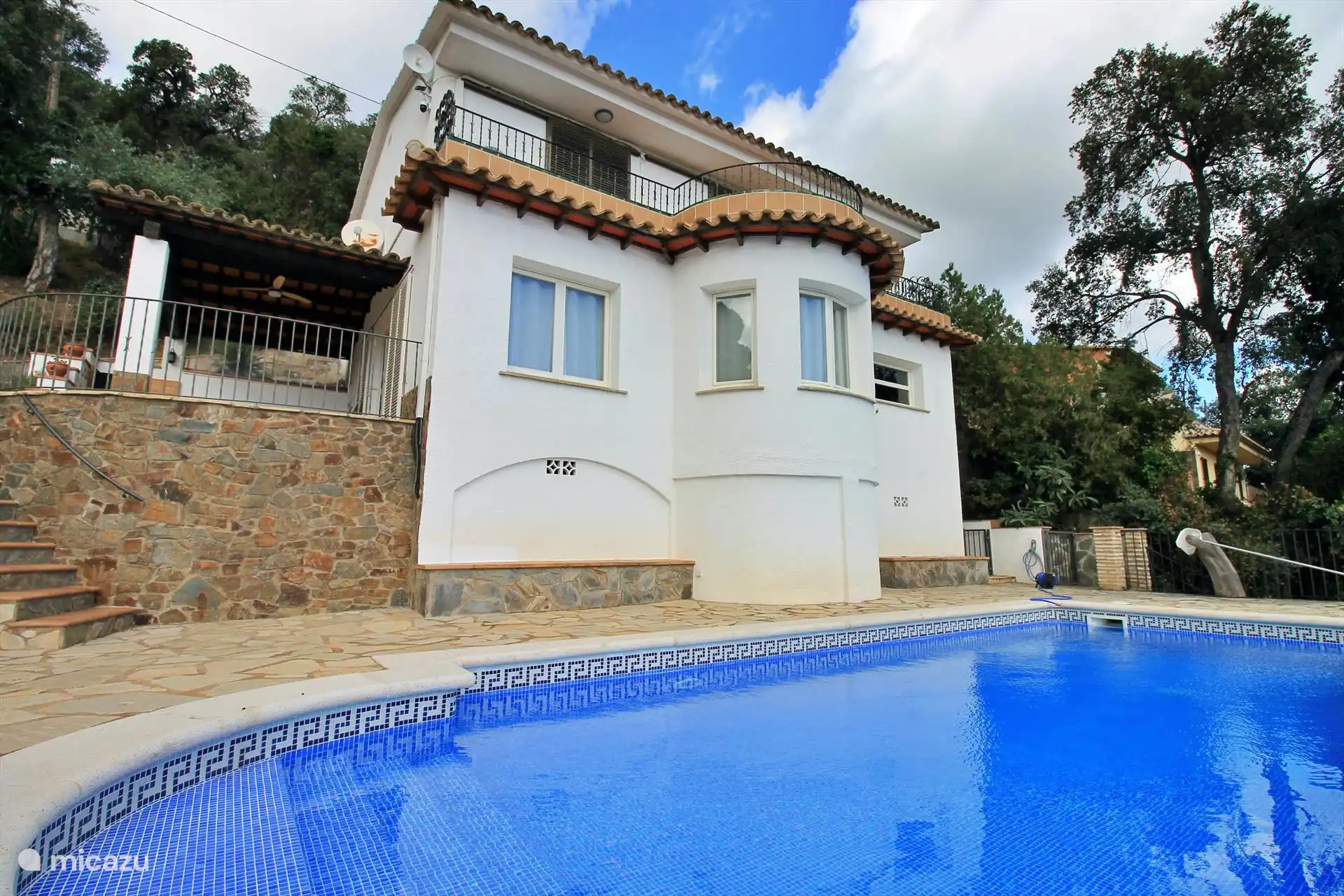 villa in Spain, Costa Brava, Calonge – Villa La Vista