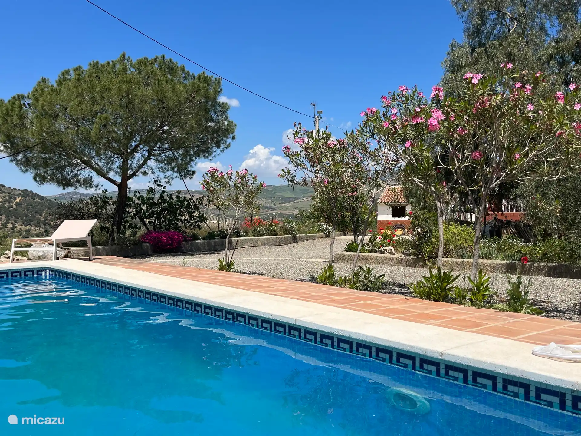 Casa Lucy in Spanien, Andalusien, Álora - ferienhaus